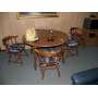 Table and 6 Chairs