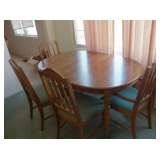 Table & 4 Chairs