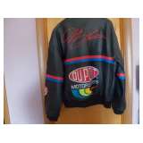 Jeff Gordon Reversible Leather Jacket