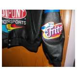 Jeff Gordon Reversible Leather Jacket