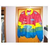 Jeff Gordon Leather Jacket
