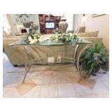 Glass Top Coffee Table -- $150.00