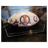 Peyton Manning 1998 - 2011 Football Limited Edition $50.00
