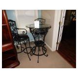 Pub Table w/ 2 Chairs--$175.00