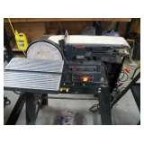 CRAFTSMAN 4" BELT -- 6" DISC SANDER