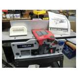 DELTA 6" VARIABLE SPEED BENCH JOINTER