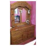 Dresser & Mirror