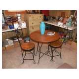 Table and 2 Chairs