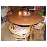 Table and 6 Chairs