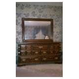 Broyhill Premium Americana CollectionDRESSER WITH MIRROR