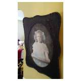 Antique Picture and Frame
