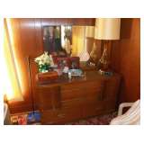 Dresser and Mirror