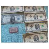 PAPER MONEY & SILVER
