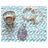 GOLD RINGS & STERLING SILVER