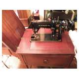 ANTIQUE SEWING MACHINE
