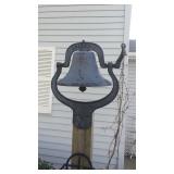 CAST IRON DINNER BELL