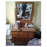 ANTIQUE DRESSER