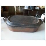 SPORSMAN CAST IRON FISHS FRYER