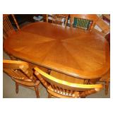 TABLE AND 6 CHAIRS