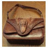 ALIGATOR PURSE