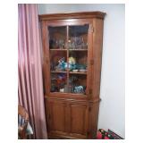 TELL CITY CORNER CABINET