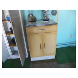 OLD METAL CABINETS