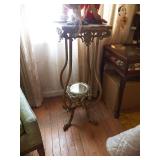 MARBLE PLANT STAND