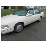 1997 CADILLAC DEVILLE