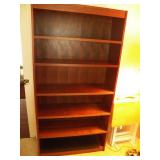 NICE WOOD BOOK SELF
