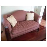 ANTIQUE LOVE SEAT