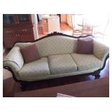 ANTIQUE VICTORIAN SOFA