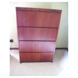 WOOD FILE CABINET