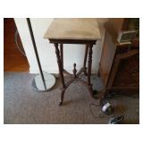 MARBLE TOP TABLE