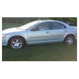 2001 CHYSLER SEBRING