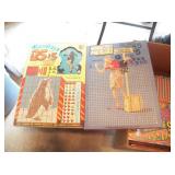 VINTAGE PUNCH BOARDS