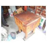 60+ YEAR OLD BUTCHER BLOCK
