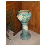 CLEMATIS JARDINIERE W/PEDESTAL