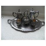 WALLACE SILVER TEA SET