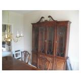 HENREDON CHINA CABINET