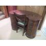 ANTIQUE KIDNEY DESK