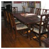 Thomasville Mahogany Dining Table