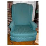 Two Matching Armchairs