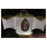 T Faberge Crystal egg