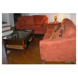 Sofa, Loveseat Coffee Table