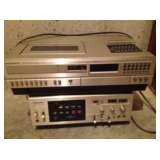 VCR PLAYER