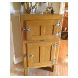 ANTIQUE ICE BOX