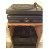 HOME STEREO COMPONANTS