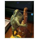 Frog figurine-SOLD