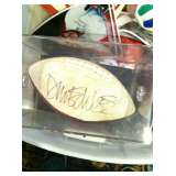 Autographed Chiefs football-SOLD