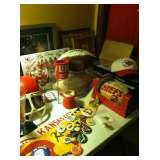 Collection of Chiefs items